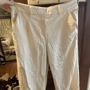 American Eagle Dreamy Drape Stretch High-Waisted Trouser